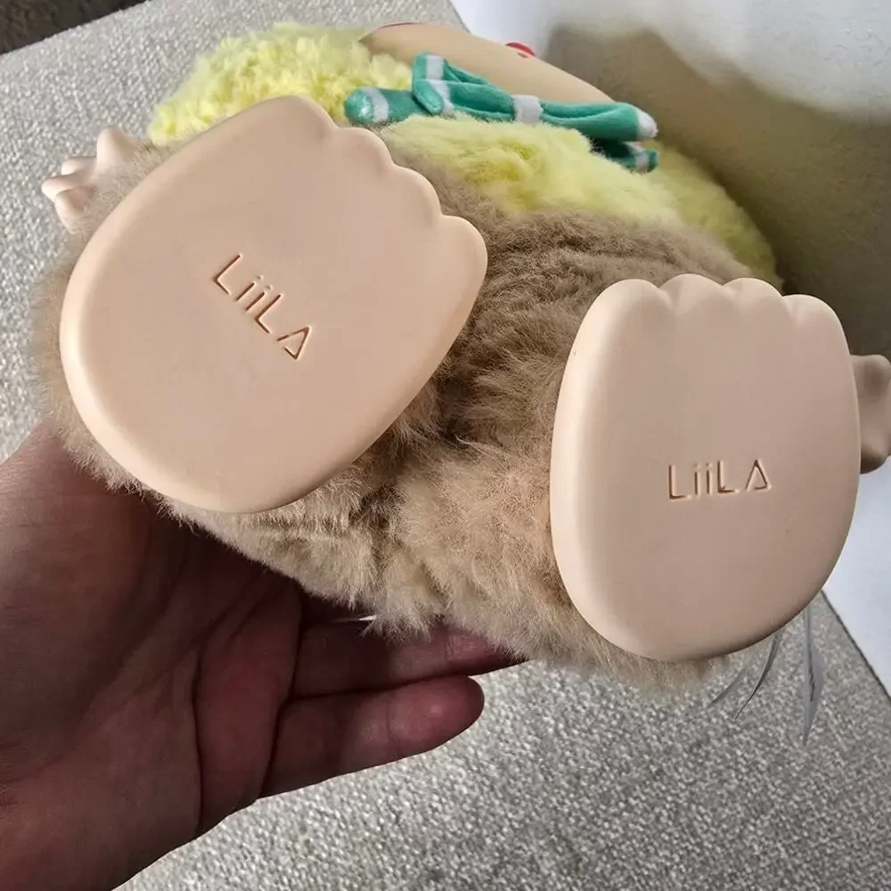 Liila Toys 600% Animal Garden Plush Figure MR-B03 Brown Yellow Kawaii 14